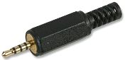 2.5mm 4-Pole Plug