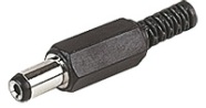 DC Power Plug 2.1mm ID / 5.5mm