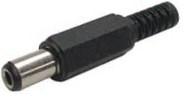 DC Power Plug 2.5mm ID / 5.5mm