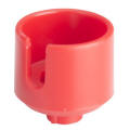 Mounting Cup for Terminal Post - Red
