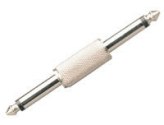 6.35mm Mono Plug - 6.35mm Mono Plug (Straight)