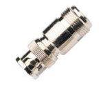 BNC Plug - "N" Socket Adaptor