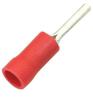 2.0mm Male Pin Crimp - Red Insulated