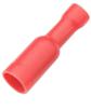 4.0mm Female Bullet Crimp - Red Insulated