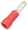 2.8 x 0.8 Male Crimp - Red Insulated