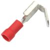 6.3 x 0.8 Stackable Crimp - Red Insulated