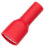 4.8 x 0.8 Shrouded Female Crimp - Red Insulated