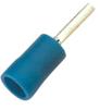 2.0mm Male Pin Crimp - Blue Insulated