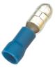 3.9mm Male Bullet Crimp - Blue Insulated
