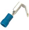 6.3 x 0.8 Stackable Crimp - Blue Insulated