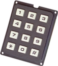 12 Key Matrix Keyboard