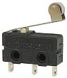 V4 Miniature Micro Switch SPDT - Roller