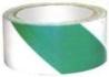 Green/White PVC Tape