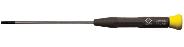 CK Xonic Superslim Slotted Blade Screwdriver