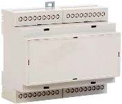 6MG DIN Rail Module Box