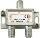 2-way Metal Satellite splitter
