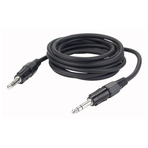 �" Stereo Jack Plug - �" Stereo Jack Plug Lead