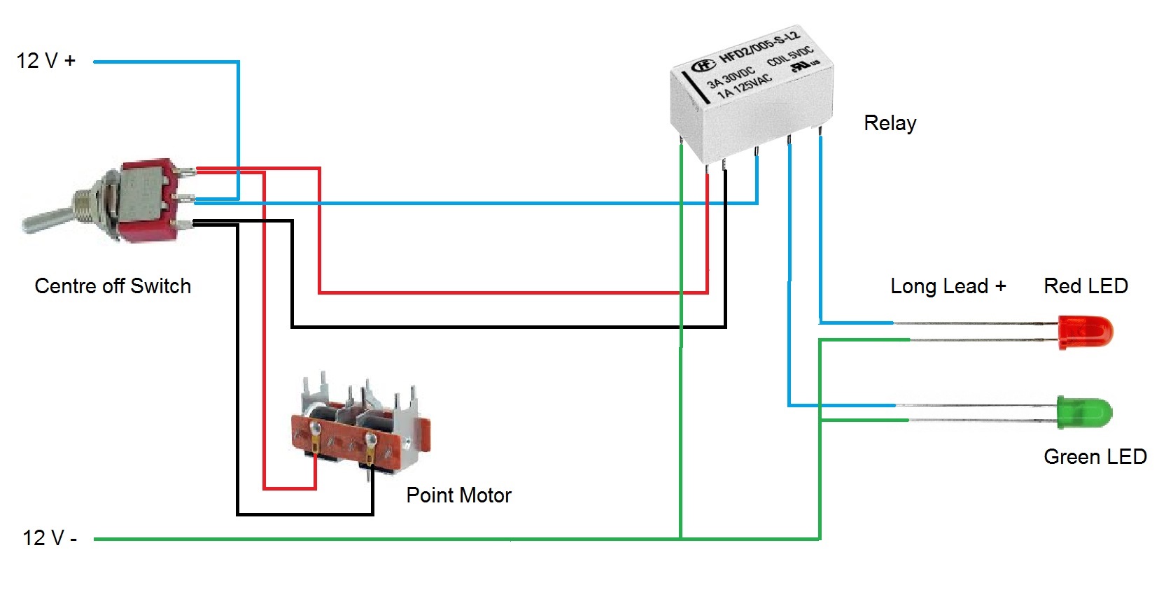 Point Motor Wiring Diagram