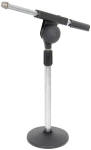 Desk/Floor Microphone Stand with cast base