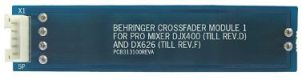 Behringer CFM-1 Crossfader (Rear)