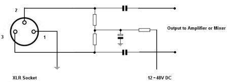 Phantom Power Diagram