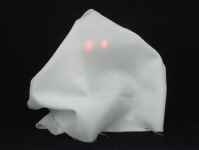 Animated Ghost Covered