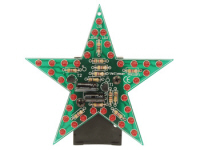 Flashing LED Star (Red) Mini kit