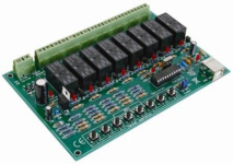 Velleman 8 Channel USB Relay Card