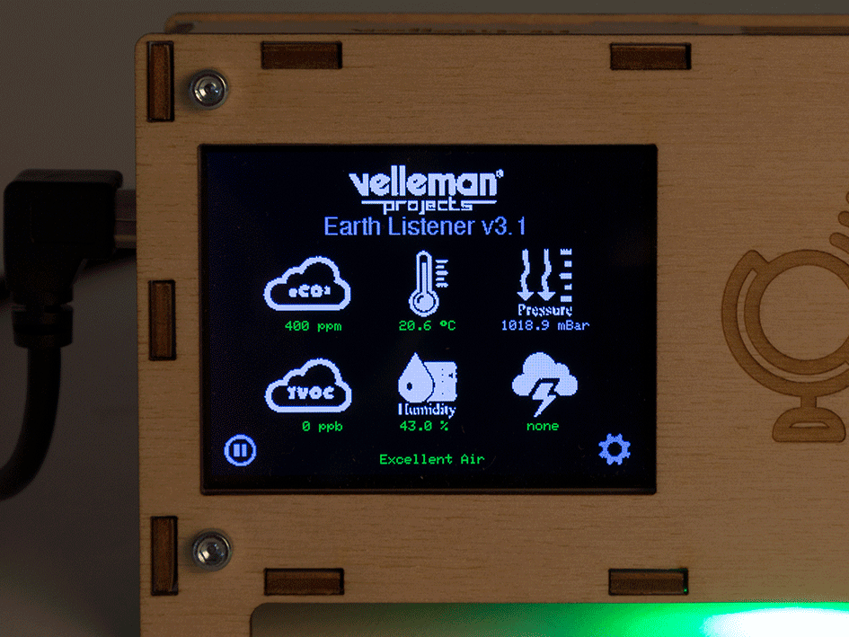 Velleman Earth Listener Module