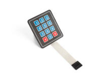 Velleman 3 x 4 Matrix Membrane Keypad