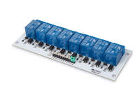 Velleman VM436 8-Channel Relay Module
