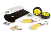 Velleman 2-Wheel Drive Motor Chassis