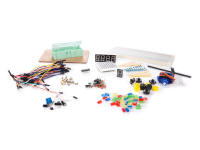 Velleman Starter Kit Components and Breadboard