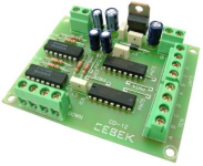 Cebek Up/Down Counter for Two BCD Display Modules