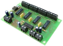 Cebek Up/Down Counter for 4 BCD Display Modules