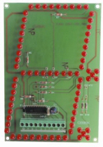 Cebek 150mm 7 Segment Red LED Display