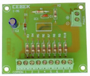 Cebek Multiplexed Transmitter for I-96 and I-97