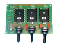 Cebek 3-Channel Sound to Light Unit