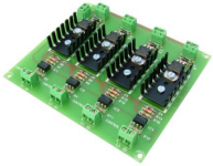 Cebek Opto-Coupled Module with 4 Triacs