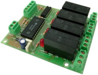 Cebek BCD Decoder with 4 Relays