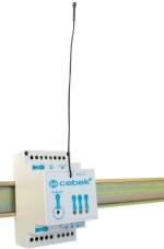 Cebek 1-Channel DIN Rail RF Receiver Group 3