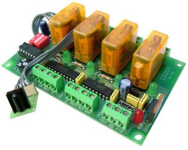 Cebek 4-Channel Infrared Receiver