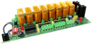 Cebek 8-Channel Infrared Receiver