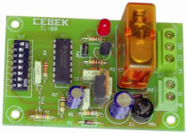 Cebek 1-Channel Receiver (Momentary)