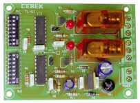 Cebek 2-Channel Receiver (Momentary)