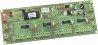 Cebek Clock/Thermometer for 7-Segment Display Modules