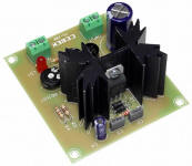 3 - 27 Volt Power Supply 500mA