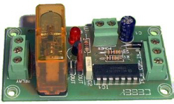 Cebek OR/NOR Gate with Relay Output