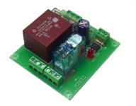 Opto-Coupled 230v Interface with a DPDT Relay