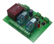 Opto-Coupled 230v Interface with two DPDT Relays